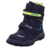 superfit Superfit Husky Schwarz/Grun Winterstiefel Warm Goretex Wasserdicht 0-809080-8000 Blau/Grun Stiefel