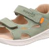 superfit Superfit Lagoon Sandale Mit Klettverschluss S13 1-000510-7500 Hellgrun/Orange Sandalen