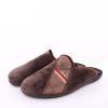 s`knöpfli S`Knopfli Herren Hausschuh Pantolette Braun S23 Ac112228 Marron Hausschuhe