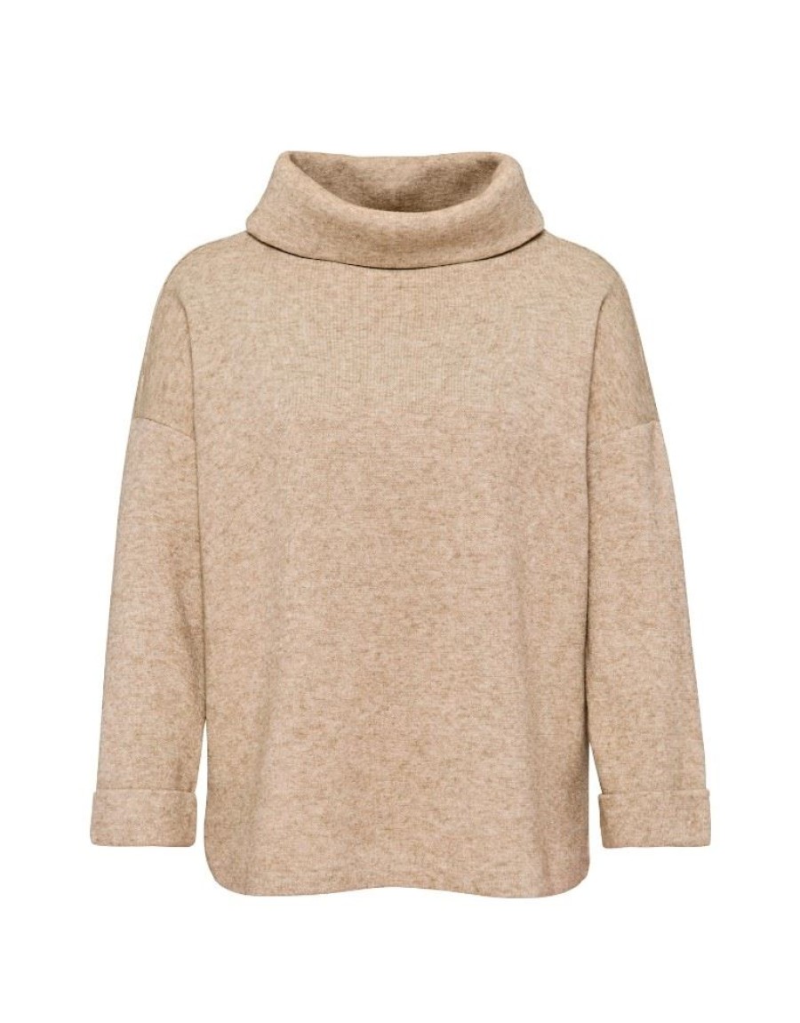 OPUS Opus Sweatshirt Gewise Beige S21 246944891 2100 Cashmere C Pullover