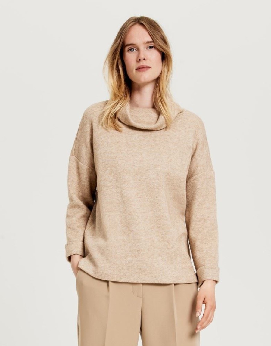 OPUS Opus Sweatshirt Gewise Beige S21 246944891 2100 Cashmere C Pullover