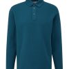 S.Oliver S.Oliver Poloshirt Blau S23 2135732 5978 Blue T-Shirt