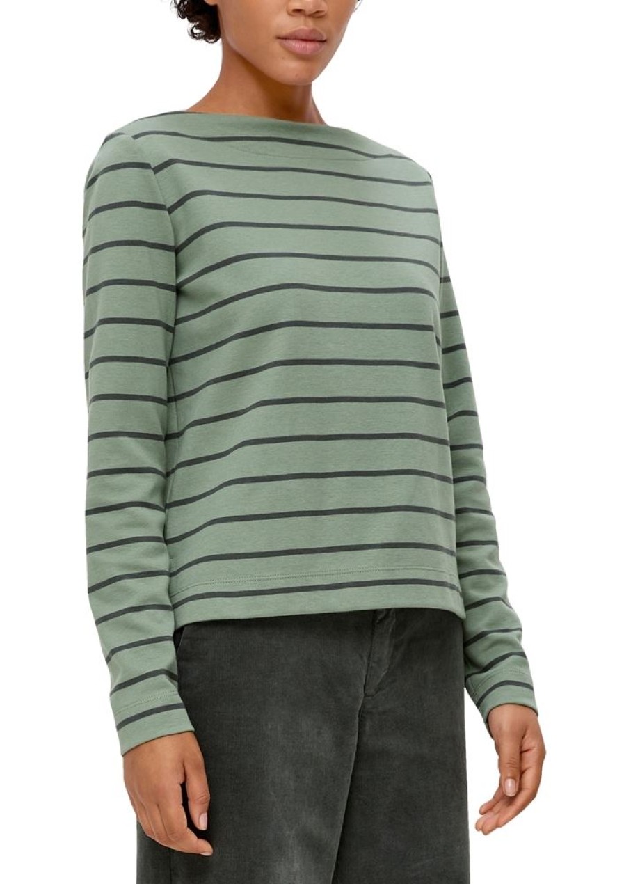 S.Oliver S.Oliver Sweatshirt S23 2135965 59H1 Blue Pullover