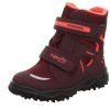 superfit Superfit Husky Boots Mit Klettverschluss, Gore-Tex Membrane, Wechselbare Einlegesohle, S23 1-809080-5010 Rot Stiefel