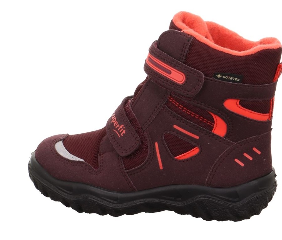 superfit Superfit Husky Boots Mit Klettverschluss, Gore-Tex Membrane, Wechselbare Einlegesohle, S23 1-809080-5010 Rot Stiefel