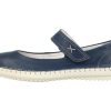 Camel Camel Active Slipper Ballerina Ethnic Blau 880.71.01 Fjord Pumps