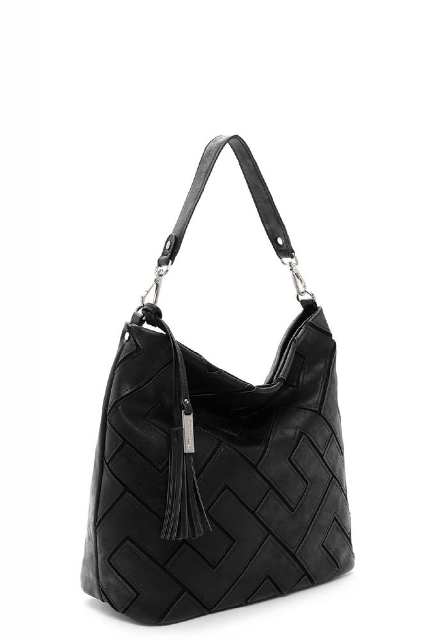 Tamaris Tamaris Beutel Marike Handtasche Schwarz S23 32684, 100 Lederwaren