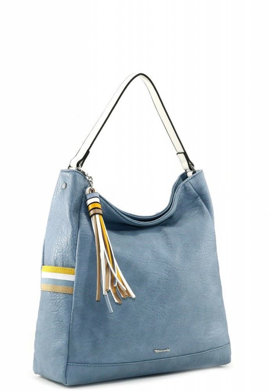 Tamaris Tamaris Handtasche Christa Reisverschluss Blau 31121, 530 Lederwaren