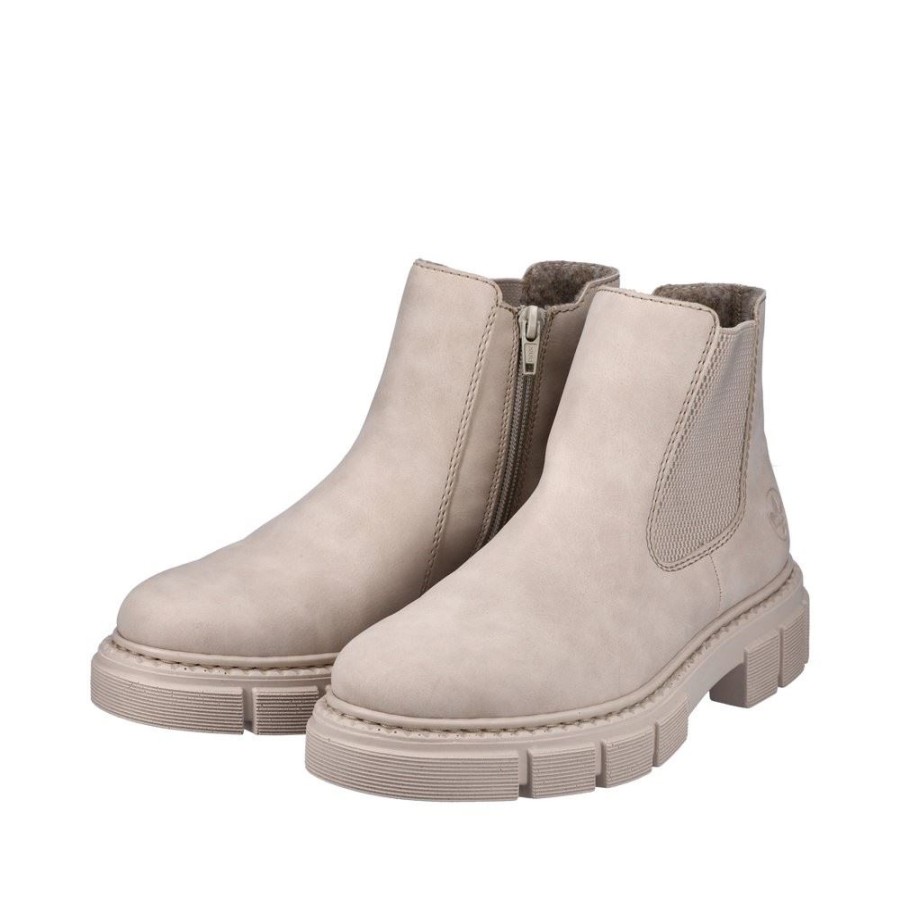 Rieker Rieker Antistress Stiefelette Chelsea-Boots Beige S22 M3854-62 Ginger/Ginger Stiefel