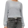 QS Qs By S.Oliver Strickpullover S23 2137906 99W0 Grey/Black Pullover