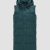 Opus Opus Steppweste Wafina Grun S23 1019599304204 30016 Deep Teal Weste