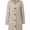 S.Oliver S.Oliver Mantel Beige, Braun S23 2133105 9999 Grey/Black Jacke