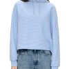 QS Qs By S.Oliover Sweatshirt S23 2135490 5327 Blue Pullover