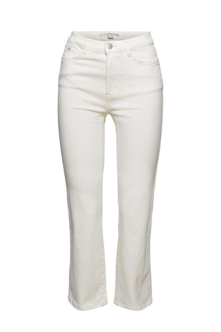 EDC Edc 7/8 Jeans Mit Ausgestellten Bein 041Cc1B314 C110 Off White Hose