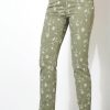 Toni Toni Relaxed By Toni Meine Beste Freundin 7/8 Flower S11 25-97/2840-37 Khaki Hose