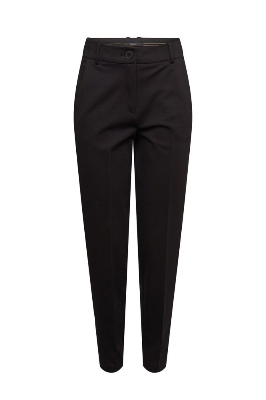 Esprit Esprit Sporty Punto Mix & Match Tapered Pants Lila, Schwarz Nos 992Eo1B319 E001 Black Hose