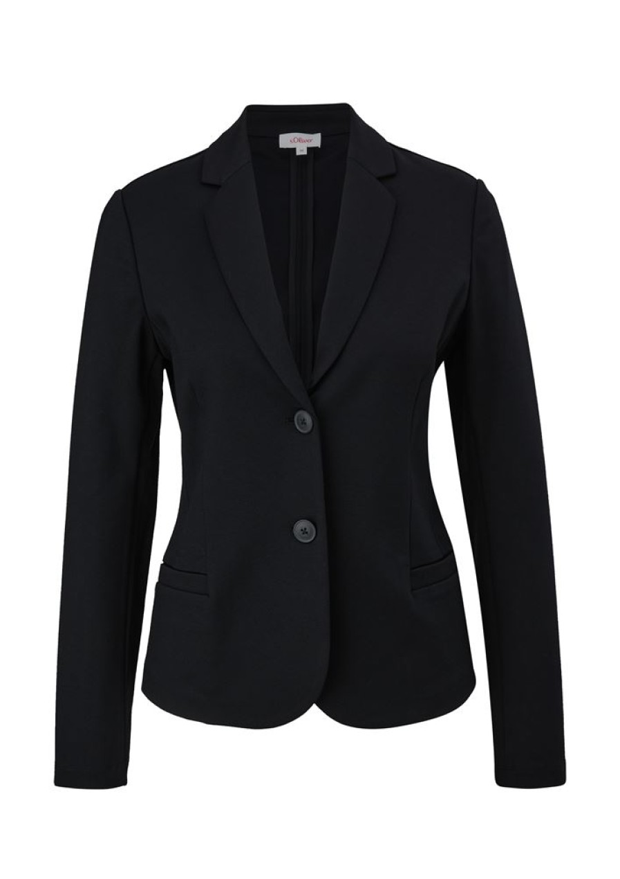 S.Oliver S.Oliver Blazer Grun & Schwarz Nos 2133482 Jacke