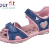 superfit Superfit Nelly Sandale Leder 2-00128-88 88 Water Kombi Sandalen