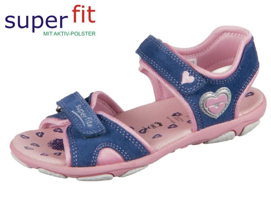 superfit Superfit Nelly Sandale Leder 2-00128-88 88 Water Kombi Sandalen