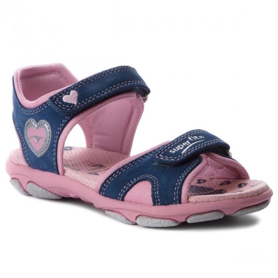 superfit Superfit Nelly Sandale Leder 2-00128-88 88 Water Kombi Sandalen