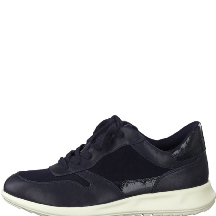 Tamaris Tamaris Schnurer Sneaker Blau 1-1-23625-25 805 Navy Sneaker