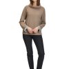 Betty Betty Barclay Sweatshirt Turtelneck S23 29101114 7897 Taupe/Grey T-Shirt