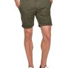 s.Oliver S.Oliver Herren Bermuda Baumwolle Grun 2063220 7940 Khaki/Oliv Hose