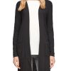 s.Oliver S.Oliver Weicher Cardigan Aus Jersey 2060855 9999 Grey/Black Jacke