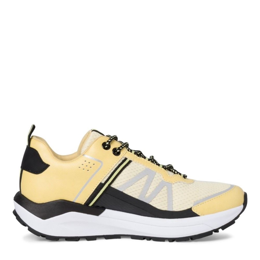 Marco Marco Tozzi Sneaker Wanderschuh Low Gelb S12 2-2-23752-28 639 Lemon Comb Sneaker