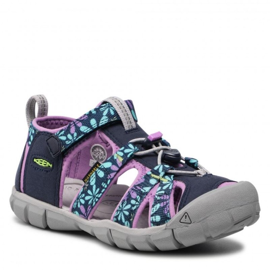 KEEN Keen Seacamp Ii Cnx Sandale S22 1025149 Black/Iris Sandalen