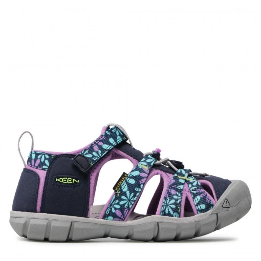 KEEN Keen Seacamp Ii Cnx Sandale S22 1025149 Black/Iris Sandalen