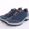 Imac Imac Damen Trekkingschuh Wanderschuh Schnellschnurung Leder/ Mesh Blau S13 356740 Azuro/Fuchsia Schnurer