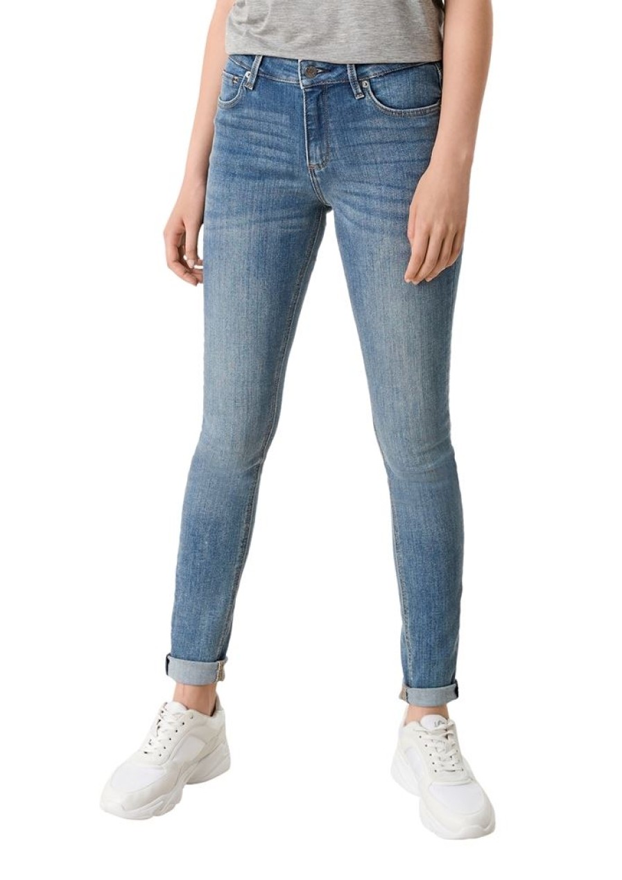 QS Qs By S.Oliver Jeans S23 2102319 57Z3 Blue Jeans