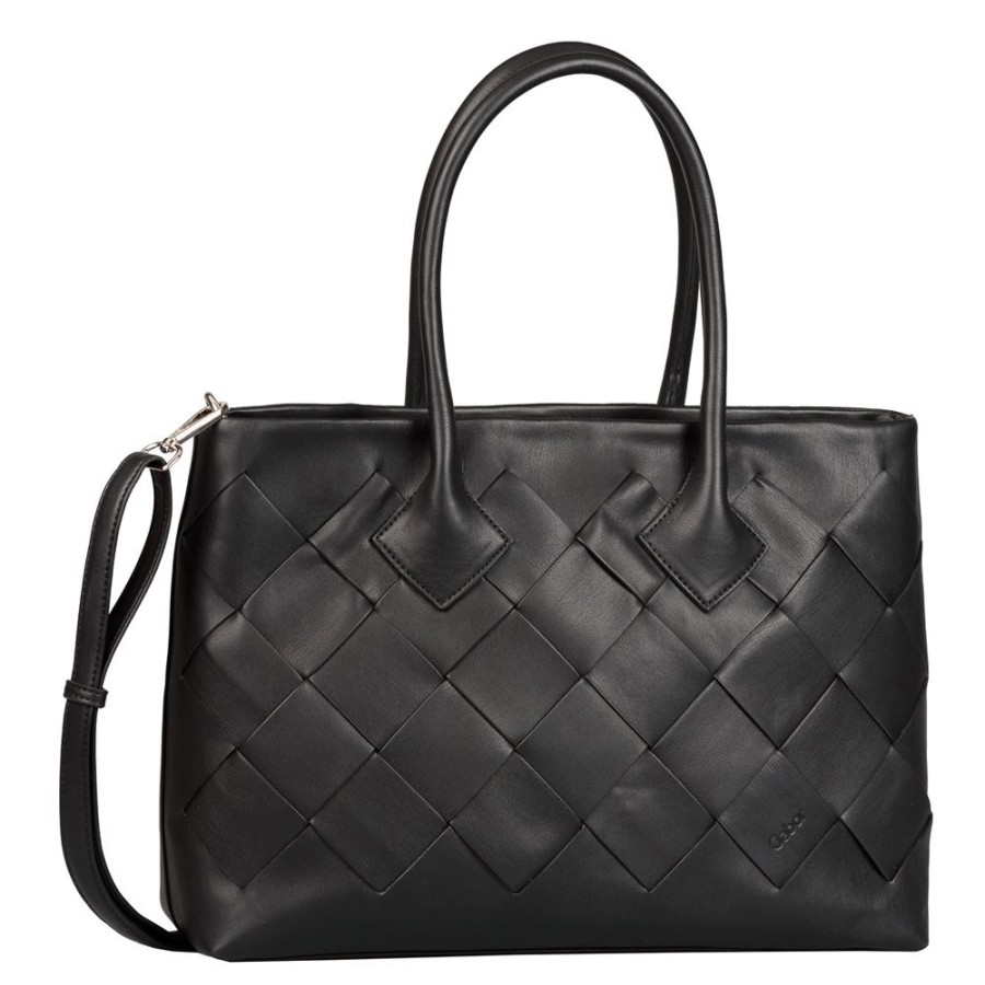 Gabor Gabor Tasche Shopper Tamika Schwarz S21 8766 60 Black Lederwaren