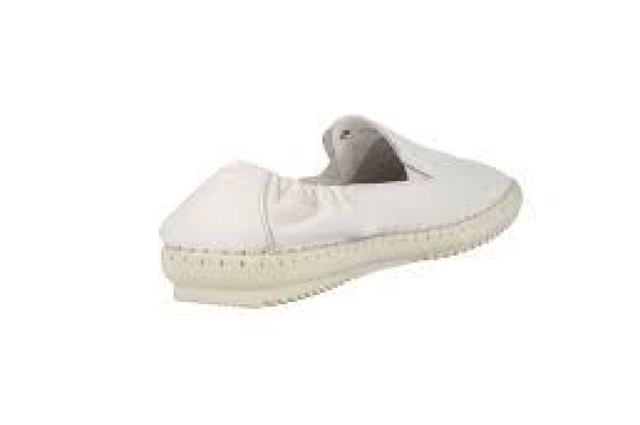 Camel Camel Active Slipper Leder Weis 880.70.03 White Slipper