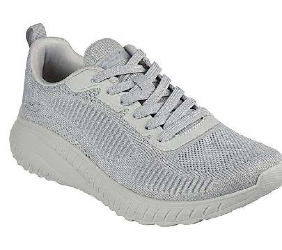 Skechers Skechers Damen Bobs Sport Squad Chaos - Face Off S13 117209 Bbk Sneaker