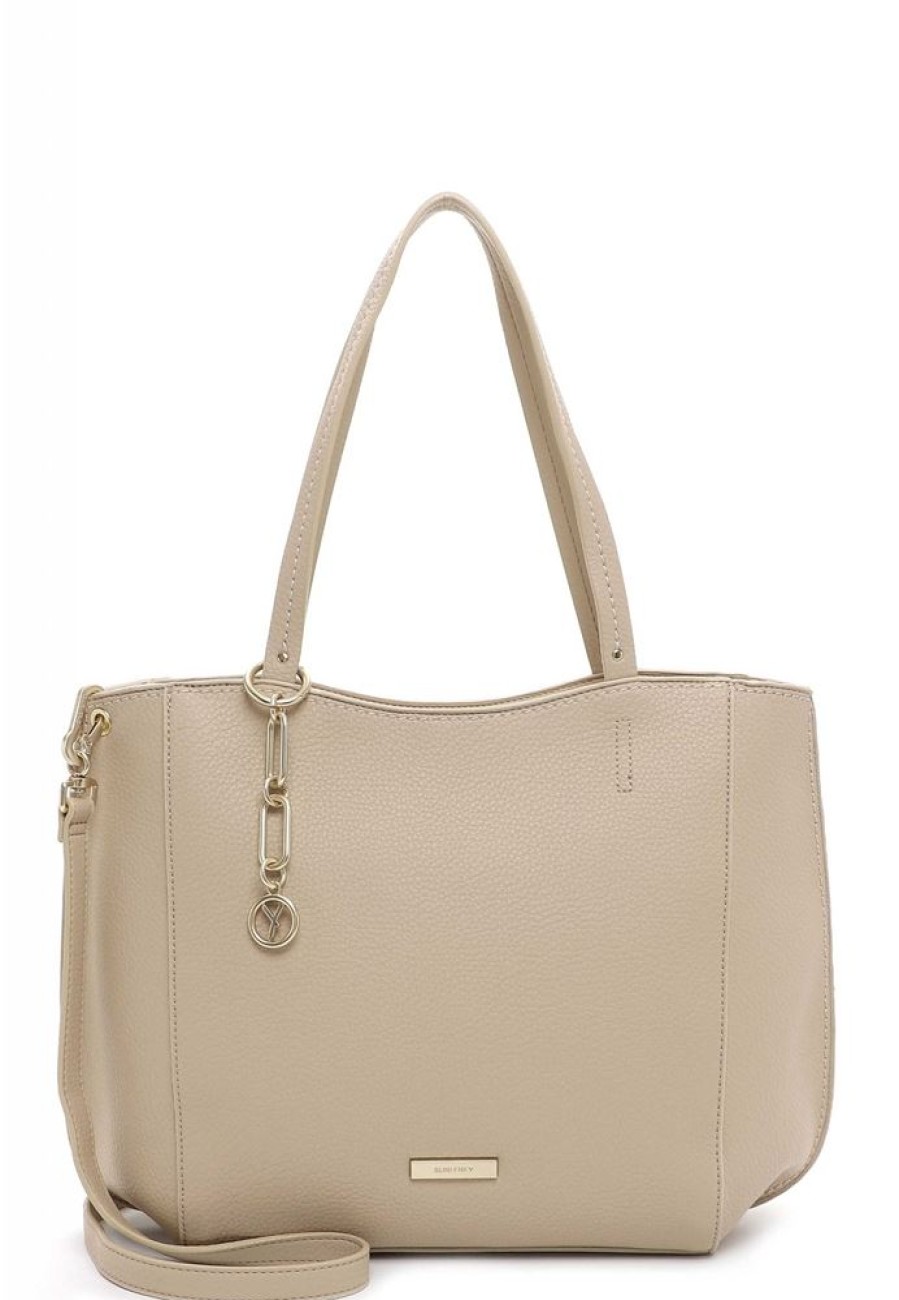 SURI Suri Frey Shopper Sfy Ginny Beige S14 14195, 900 Lederwaren