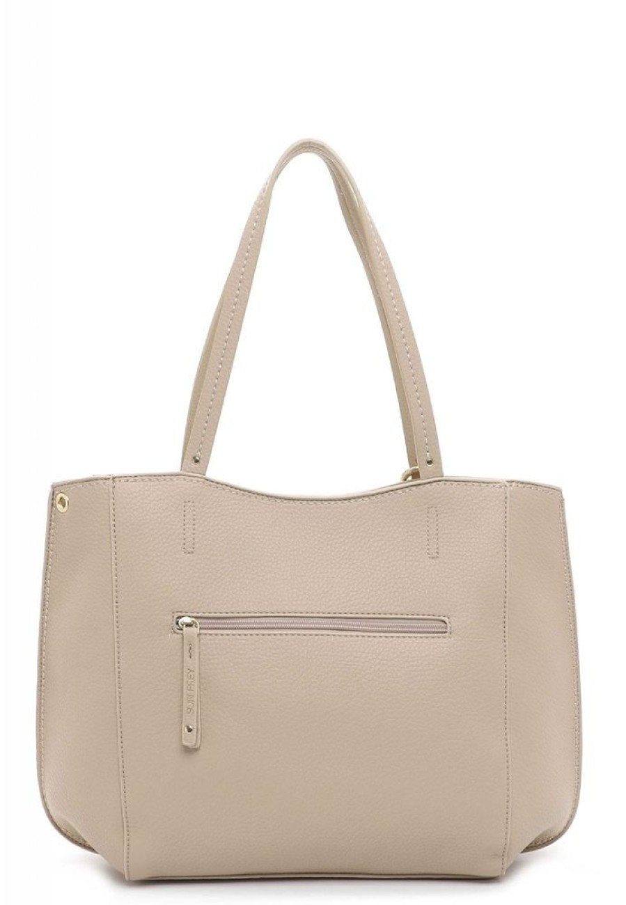 SURI Suri Frey Shopper Sfy Ginny Beige S14 14195, 900 Lederwaren