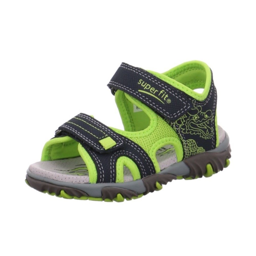 superfit Superfit Mike2 Oceankombi Sandale Leder 0-00172-81 81 Ocean Kombi Sandalen