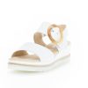 Gabor Gabor Sandalette Keilabsatz Weis S13 24.645.21 Weiss Sandalen