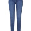 Toni Toni Perfect Shape 7/8 Jeans Blau Used Noos 11-28/1107-8 Dark Blue Used Jeans