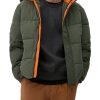 s.Oliver S.Oliver Steppjacke Mit Kapuze S22 2119140 7940 Green Jacke