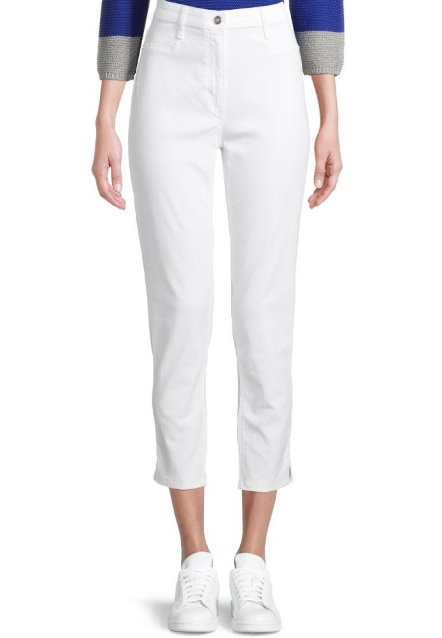 Betty Betty Barclay Hose Slim Fit Weis S11 64051060 1000 Bright Whi Hose