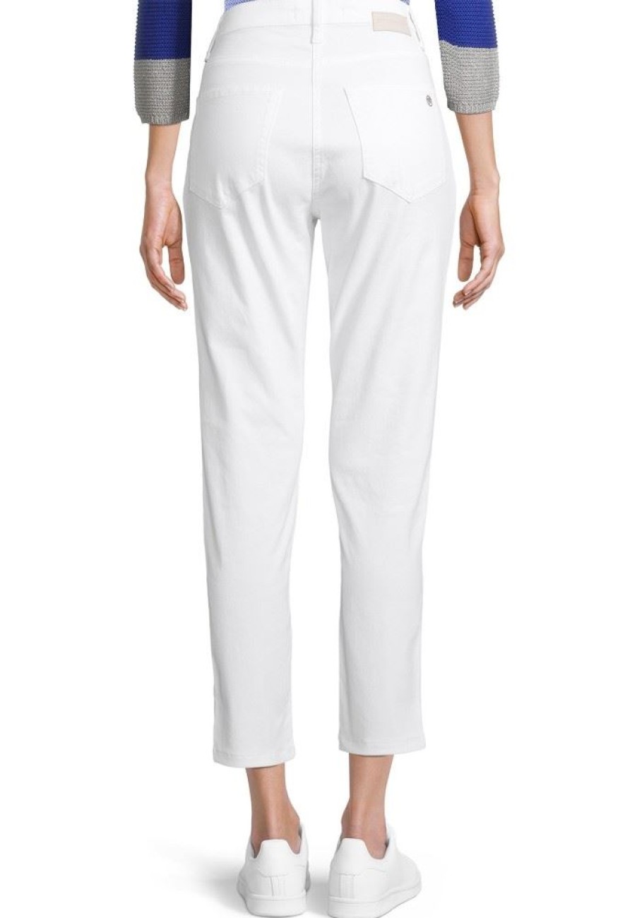 Betty Betty Barclay Hose Slim Fit Weis S11 64051060 1000 Bright Whi Hose