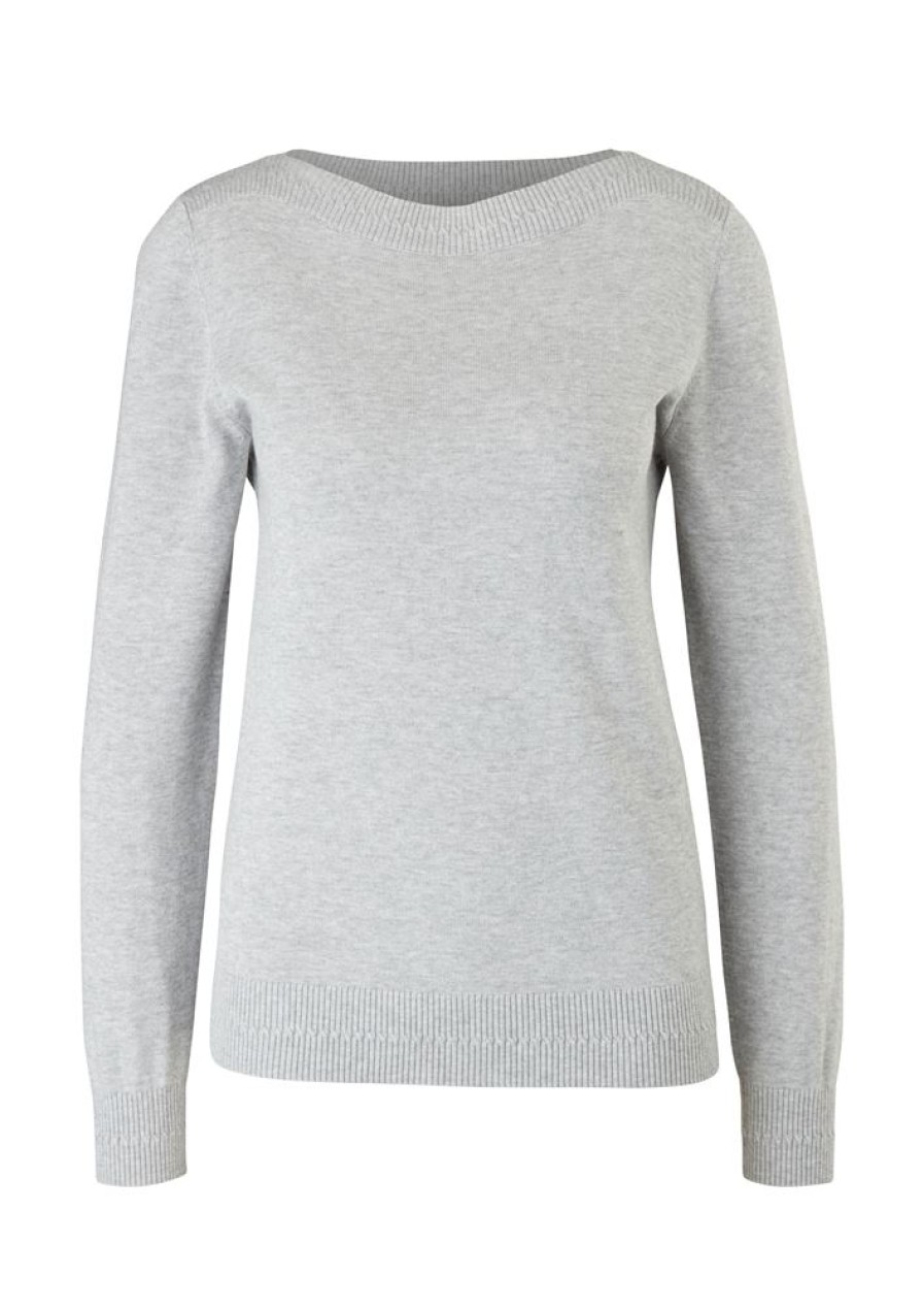 S.Oliver S.Oliver Pullover Grau & Schwarz Nos 2112210 Pullover