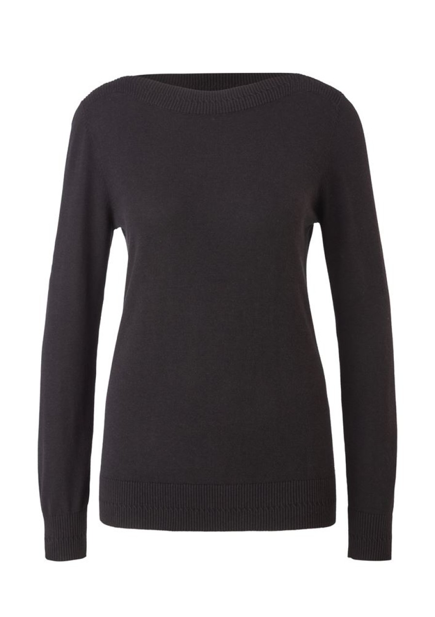 S.Oliver S.Oliver Pullover Grau & Schwarz Nos 2112210 Pullover