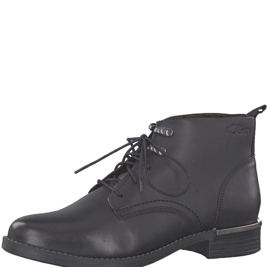 s.Oliver S.Oliver Stiefelette 5-5-25100-33 001 Black Stiefel