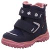 superfit Superfit Husky Madchen Winterstiefel Wasserdicht Gore Tex Blau Rosa 1-000045-8010 Blau/Rosa Stiefel