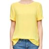 QS Qs Designed By Blusenshirt Gelb 2005751 1195 Lemon Sorb Bluse