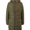 QS Qs Designed By Parka Steppmuster Kapuze Grun, Schwarz S22 2115528 7934 Green Jacke